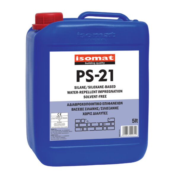 ISOMAT PS-21 ΑΔΙΑΒΡΟΧΟΠΟΙΗΤΙΚΟ 5lt - Image 1
