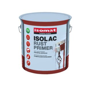 ISOMAT ISOLAC-RUST PRIMER 2.5lt