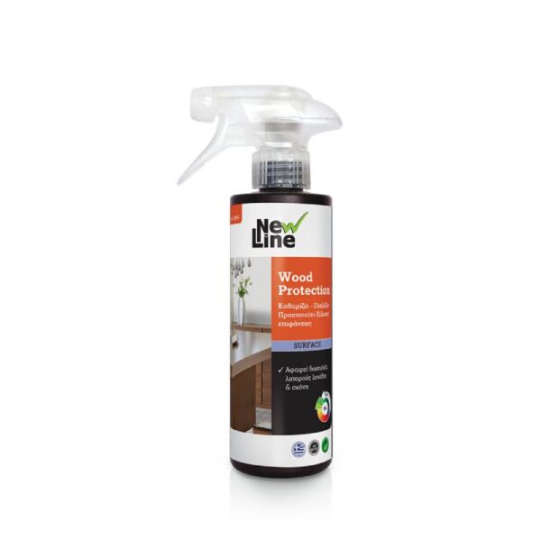 ΥΓΡΟ ΠΡΟΣΤΑΣΙΑΣ ΞΥΛΟΥ SPRAY WOOD PROTECTION 350ml NEW LINE - Image 1