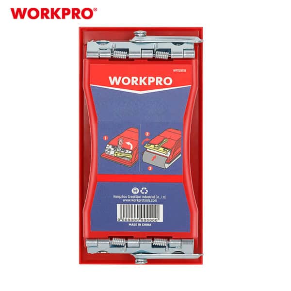 ΤΡΙΒΙΔΙ ΓΥΑΛΟΧΑΡΤΟΥ 210x105mm ΧΕΙΡΟΣ WP259019 WORKPRO - Image 2