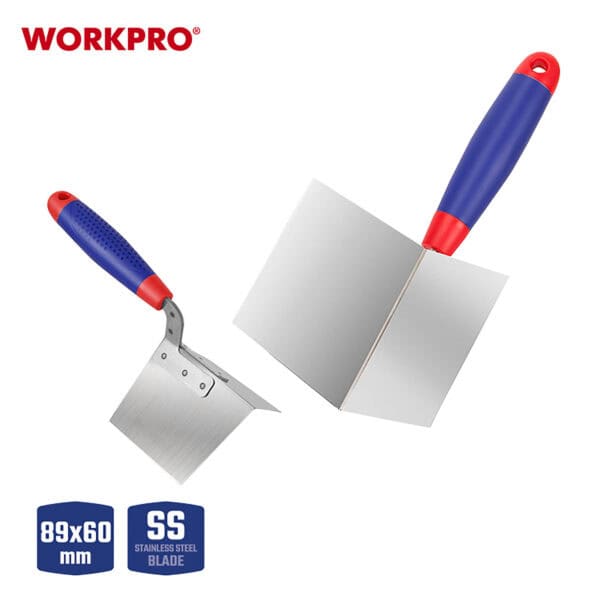 ΜΥΣΤΡΙ ΓΩΝΙΑΚΟ (ΕΞΩΤΕΡΙΚΕΣ ΓΩΝΙΕΣ) 89×60,5mm ΠΛΑΣΤΙΚΗ ΛΑΒΗ INOX WP323018 WORKPRO - Image 4