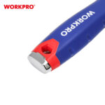 ΞΥΣΤΡΑ INOX 80mm ΠΛΑΣΤΙΚΗ ΛΑΒΗ (PP & TPR) WP321015 WORKPRO - Image 3
