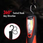 ΦΑΚΟΣ ΕΡΓΑΣΙΑΣ COB LED 150Lm WP352000 WORKPRO - Image 3