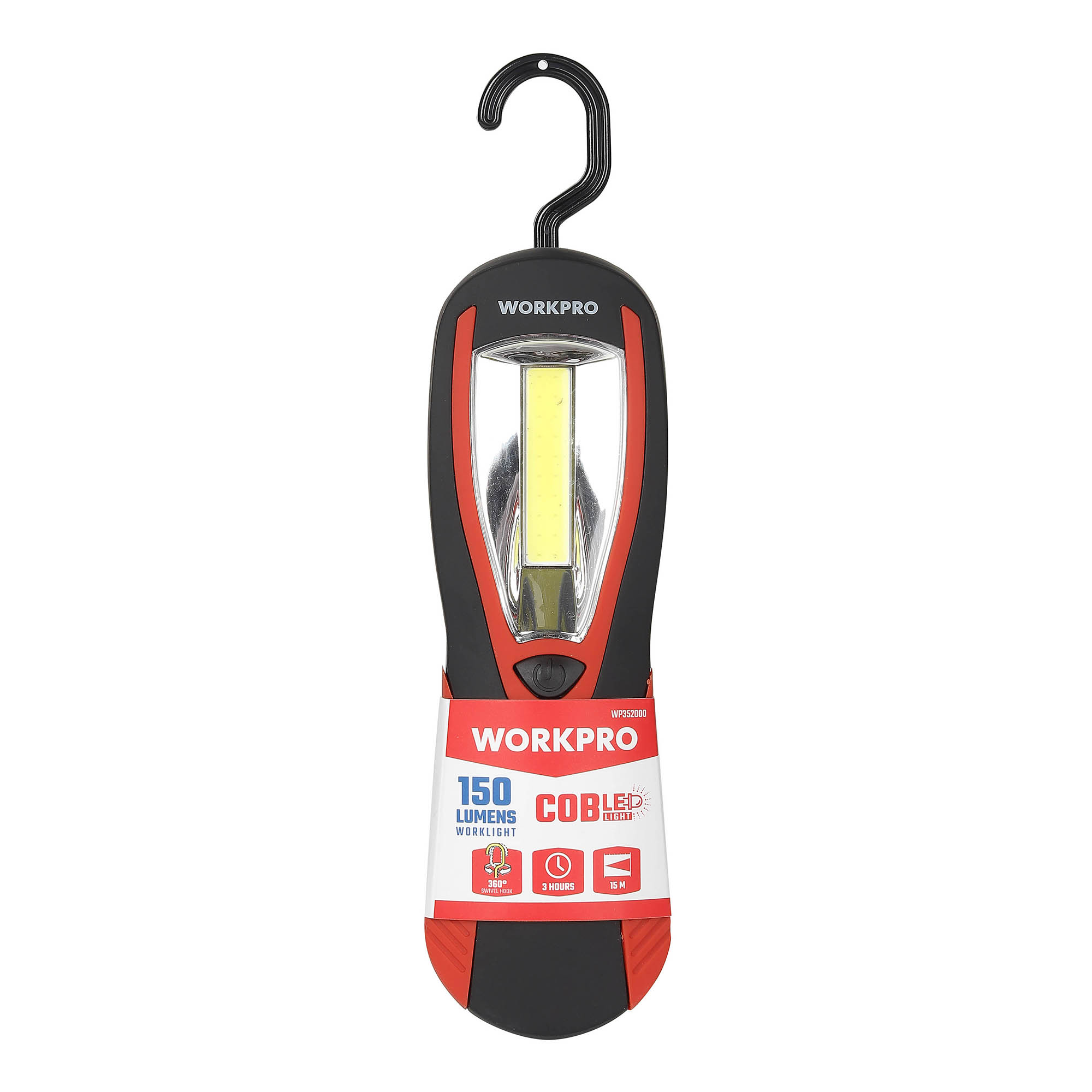 1723Ψ ΦΑΚΟΣ ΕΡΓΑΣΙΑΣ COB LED 150Lm WP352000 WORKPRO - Image 1
