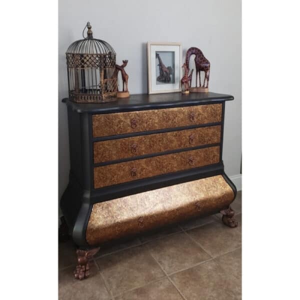 TRANSFER FOIL ΦΥΛΛΟ ΜΕΤΑΦΟΡΑΣ ΕΦΕ COPPER BRONZE 100x30cm - Image 3