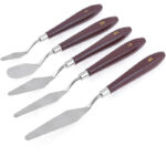 ΣΠΑΤΟΥΛΕΣ ΜΕΤΑΛΛΙΚΕΣ ΖΩΓΡΑΦΙΚΗΣ ΣΕΤ 5 ΤΜΧ.