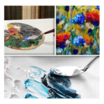 ΣΠΑΤΟΥΛΕΣ ΜΕΤΑΛΛΙΚΕΣ ΖΩΓΡΑΦΙΚΗΣ ΣΕΤ 5 ΤΜΧ. - Image 4