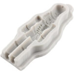 ΚΑΛΟΥΠΙ ΣΙΛΙΚΟΝΗΣ ΚΑΡΥΟΘΡΑΥΣΤΗΣ 10.9x3.3cm - Image 4