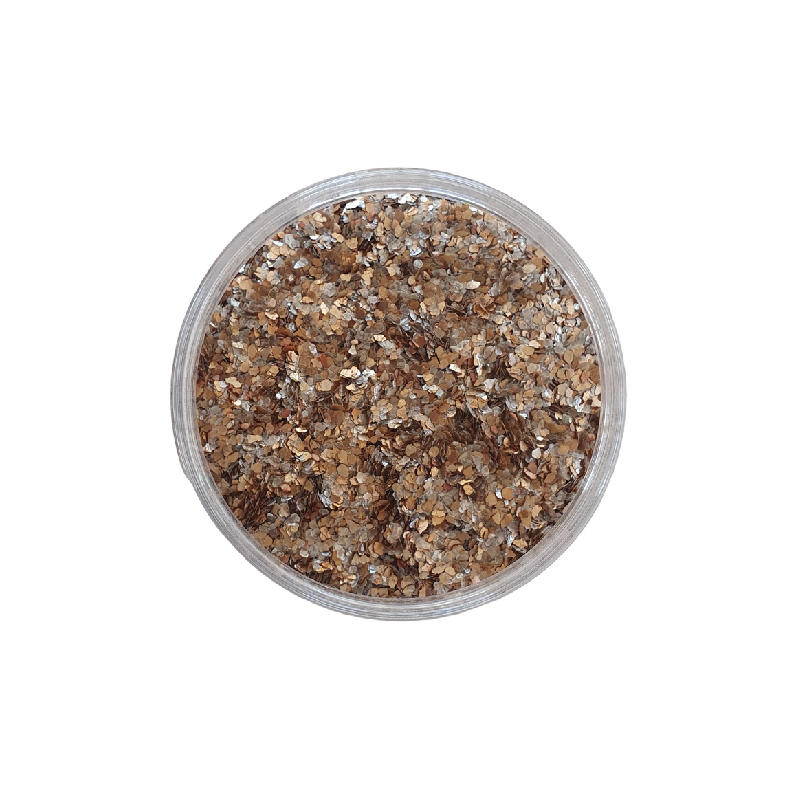 25-1914 (1) ΝΙΦΑΔΕΣ GLITTER ΟΙΚΟΛΟΓΙΚΕΣ 1-5mm MIX 100gr - Image 1