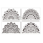 STENCIL ΜΑΝΤΑΛΑ - MANDALA 40x60cm