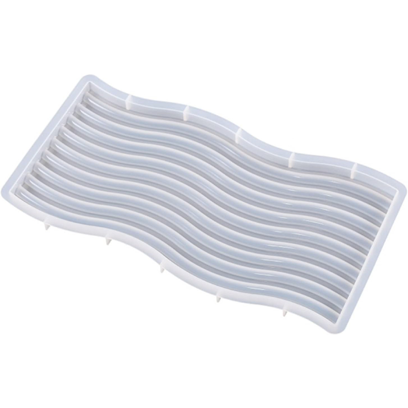 254366 ΚΑΛΟΥΠΙ ΣΙΛΙΚΟΝΗΣ ΠΙΑΤΕΛΑ ΚΥΜΑΤΙΣΤΗ 25.8x14cm - Image 1