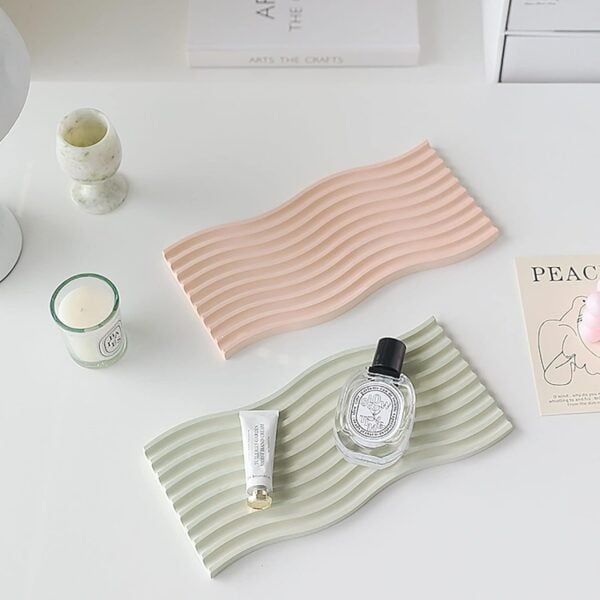 ΚΑΛΟΥΠΙ ΣΙΛΙΚΟΝΗΣ ΠΙΑΤΕΛΑ ΚΥΜΑΤΙΣΤΗ 25.8x14cm - Image 2