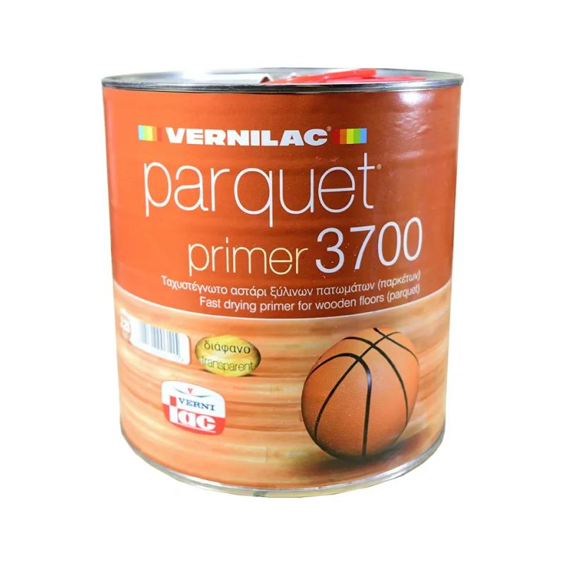 3700 ΑΣΤΑΡΙ ΞΥΛΙΝΩΝ ΠΑΤΩΜΑΤΩΝ PARQUET PRIMER 3700 2.5LT VERNILAC - Image 1