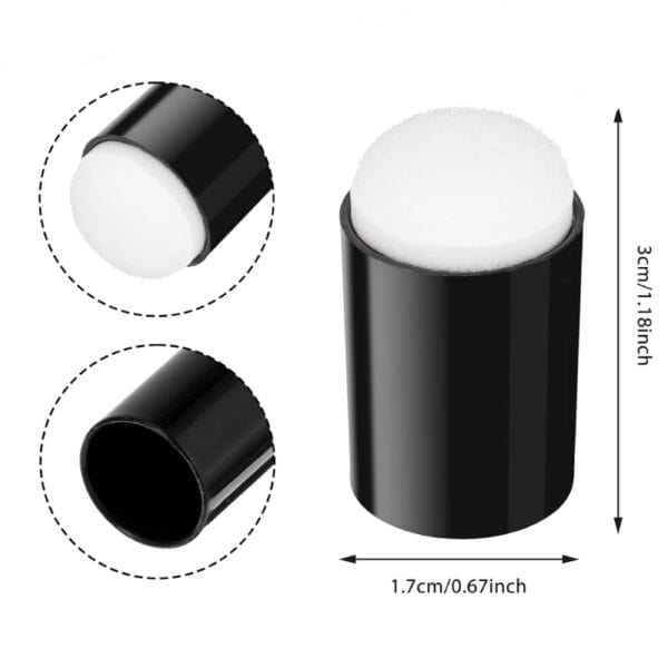 ΣΦΟΥΓΓΑΡΑΚΙΑ ΓΙΑ ΦΩΤΟΣΚΙΑΣΕΙΣ ΚΑΙ STENCILS ΣΕΤ 3 ΤΜΧ. - Image 2