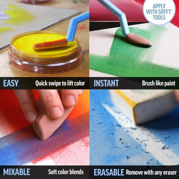 ΠΑΣΤΕΛ ΧΡΩΜΑ PANPASTEL BURNT SIENNA 740.5 - Image 2