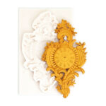 ΚΑΛΟΥΠΙ ΣΙΛΙΚΟΝΗΣ ΡΟΛΟΙ ΜΕ ΣΧΕΔΙΟ 14.8x9.4x1.1cm