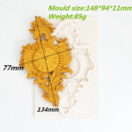 ΚΑΛΟΥΠΙ ΣΙΛΙΚΟΝΗΣ ΡΟΛΟΙ ΜΕ ΣΧΕΔΙΟ 14.8x9.4x1.1cm - Image 3