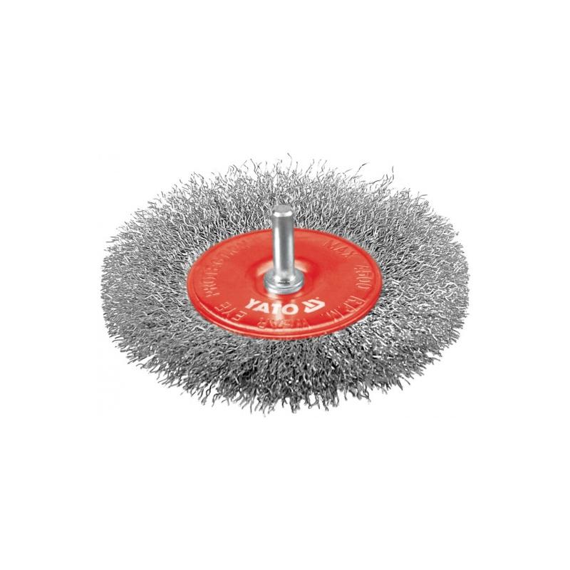 YT-4758 ΣΥΡΜΑΤΟΒΟΥΡΤΣΑ ΔΡΑΠΑΝΟΥ ΠΛΑΚΕ 100mm YATO YT-4758 - Image 1