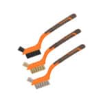 ΣΥΡΜΑΤΟΒΟΥΡΤΣΕΣ 180mm ΣΕΤ 3 ΤΜΧ. HOJITA HJBH1407