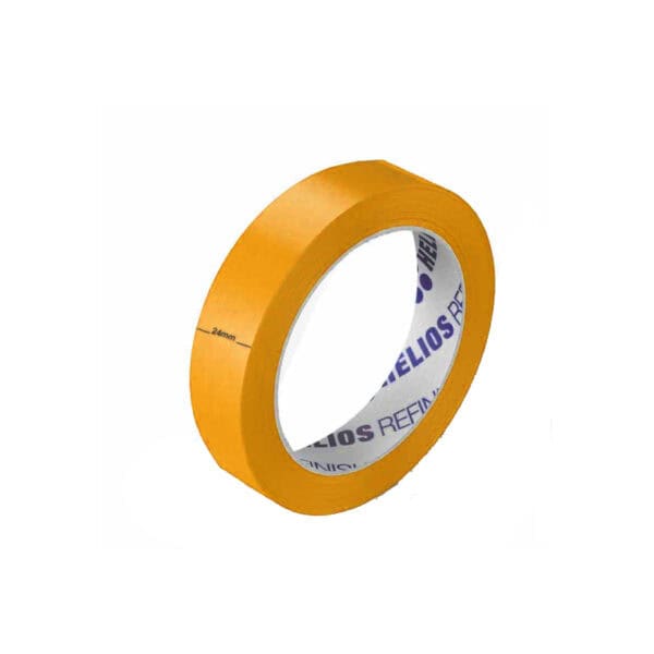 ΧΑΡΤΟΤΑΙΝΙΑ ΚΙΤΡΙΝΗ PREMIUM 45m UV 120°C HELIOS REFINISH - Image 3