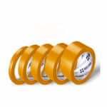 ΧΑΡΤΟΤΑΙΝΙΑ ΚΙΤΡΙΝΗ PREMIUM 45m UV 120°C HELIOS REFINISH